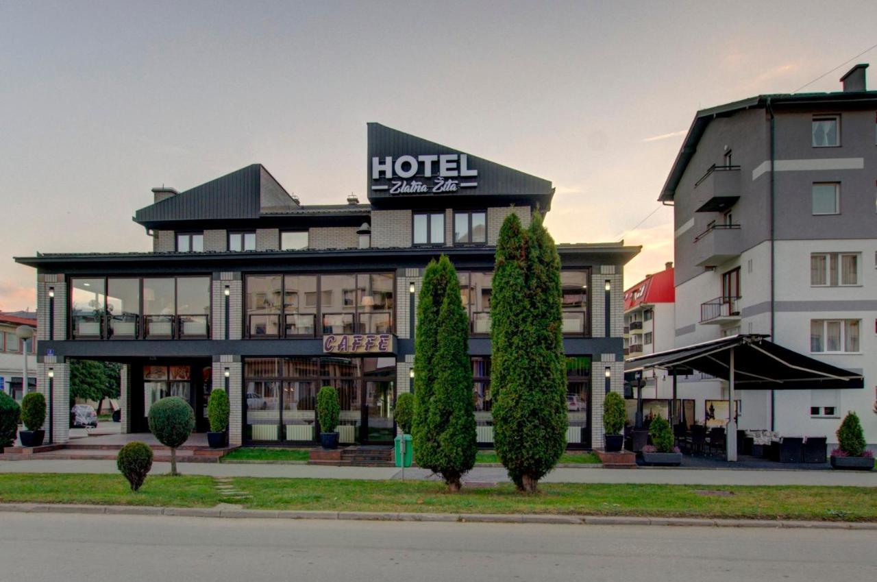 Hotel Zlatna Zita Pale Exterior photo